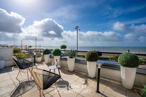 Un art de vivre face à l&rsquo;océan – Appartement de 102 m² avec terrasse