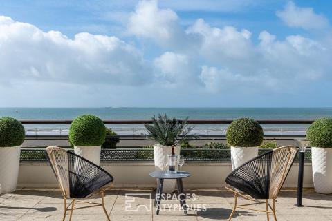 Un art de vivre face à l&rsquo;océan – Appartement de 102 m² avec terrasse