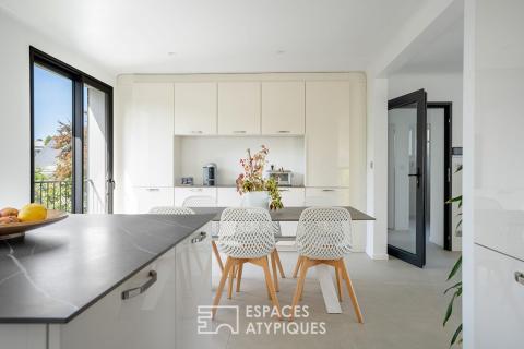 Maison familiale unique au coeur du quartier des Américains à Nantes