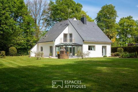 Maison familiale avec grand jardin et véranda – Vigneux de Bretagne