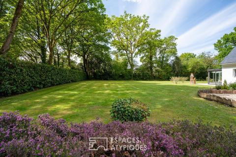 Maison familiale avec grand jardin et véranda – Vigneux de Bretagne