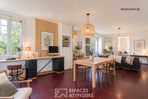 Maison de caractère avec dépendances et vaste terrain en bord de Sèvre