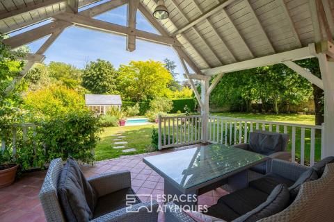 Propriété de charme, esprit « maison bourgeoise et cottage »