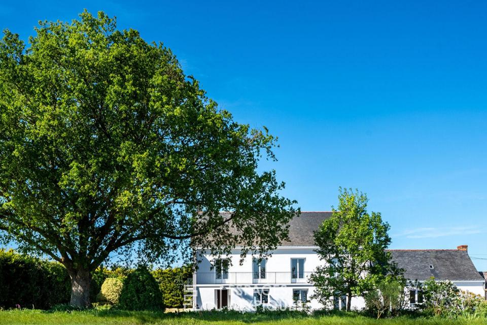 Ancienne Ferme Viticole (2 logements) rénovée 1972/1993 230 m² proche d'Ancenis