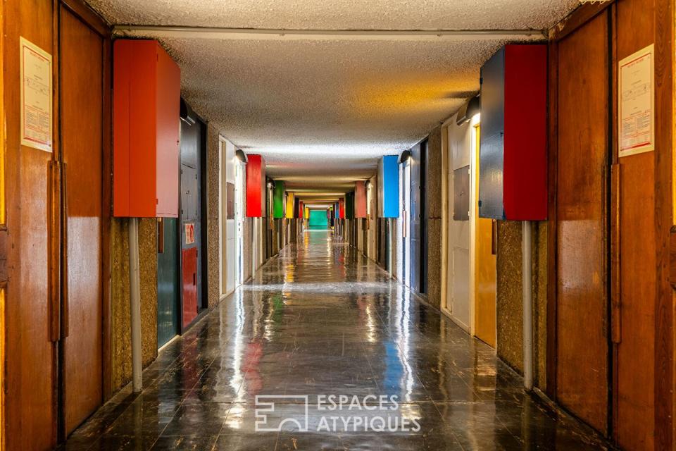 Appartement iconique au coeur de la Cité Radieuse
