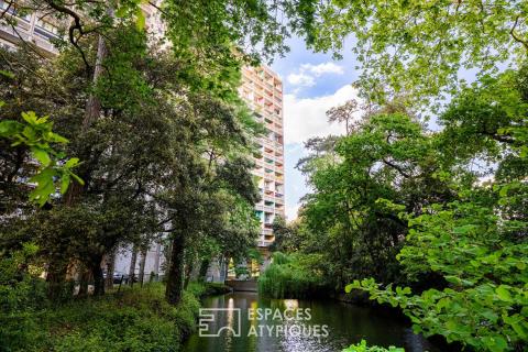 Appartement iconique au cœur de la Cité Radieuse