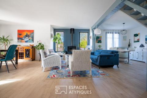 Jolie maison piriacaise à deux pas de la plage