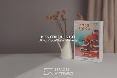 Maison de caractère avec piscine et jardin paysager à Monselet