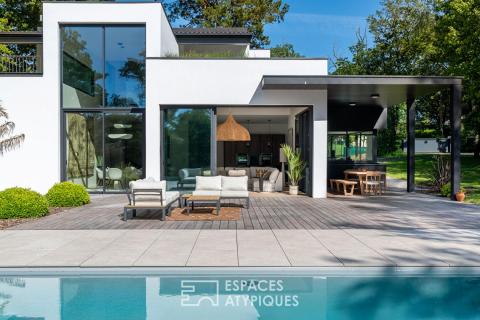 La Villa contemporain d&rsquo;exception
