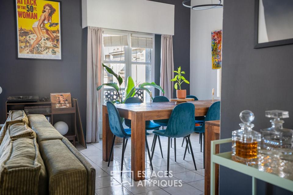 Place du Sanitat: Appartement 2 chambres, avec terrasse et parking