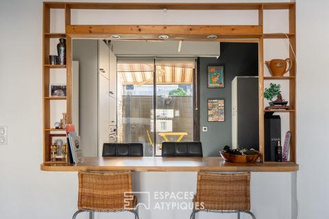 Place du Sanitat: Bel appartement lumineux avec terrasse et garage