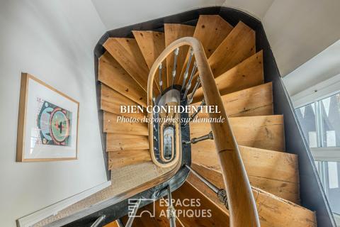 Maison de ville charmante avec jardin et dépendance