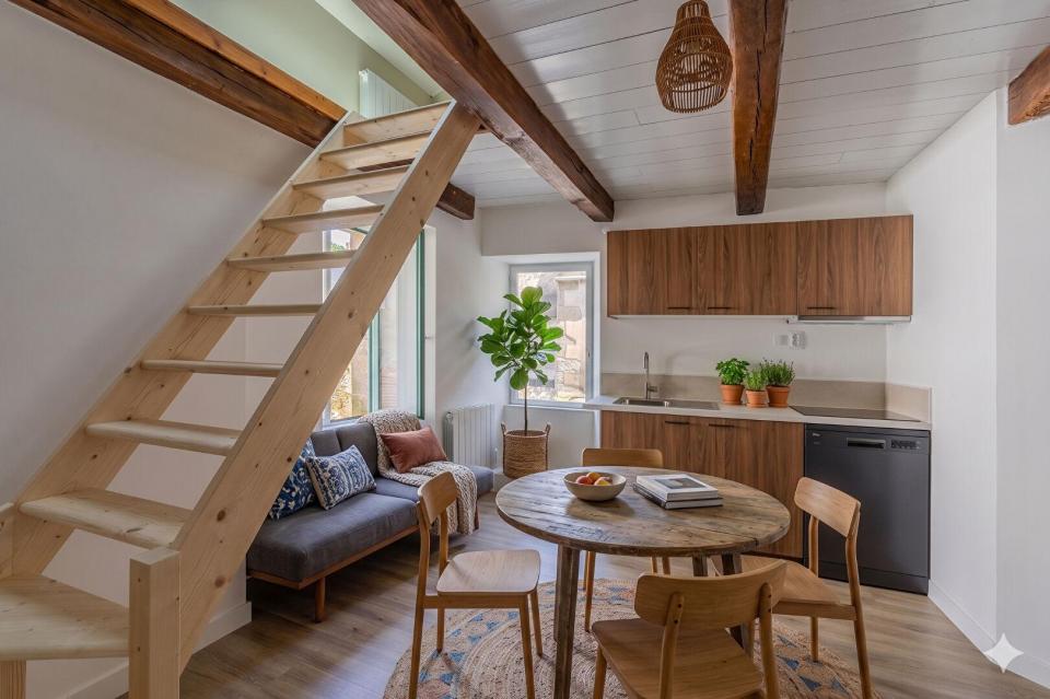 Appartement rénové situé intramuros à Guérande