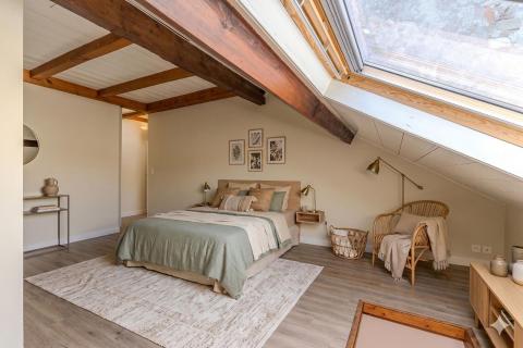 Appartement rénové situé intramuros à Guérande