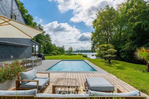 Maison entièrement rénovée avec son accès privé à l&rsquo;Erdre
