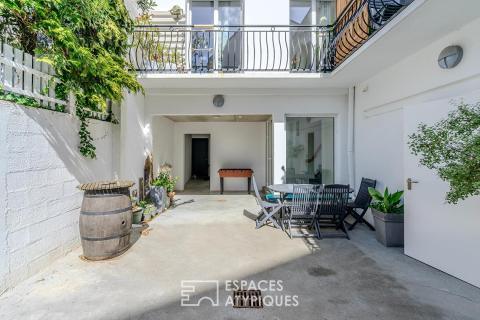 Duplex esprit maison au coeur de Saint-Brevin-les-Pins
