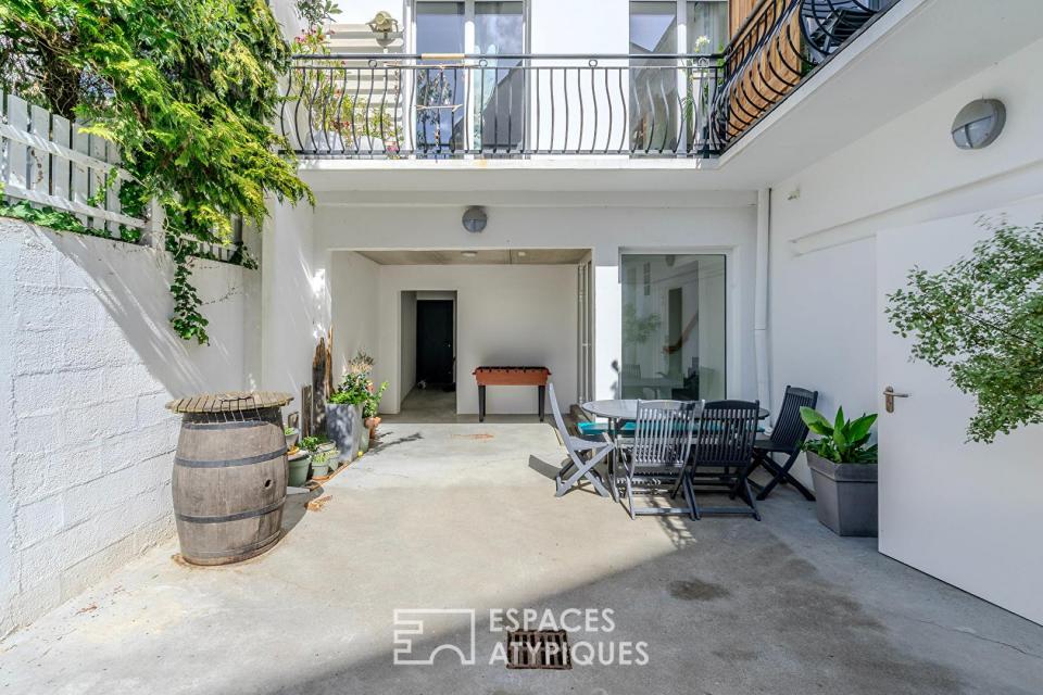 Duplex esprit maison au coeur de Saint-Brevin-les-Pins