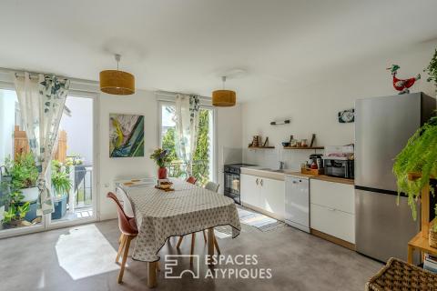 Duplex esprit maison au coeur de Saint-Brevin-les-Pins