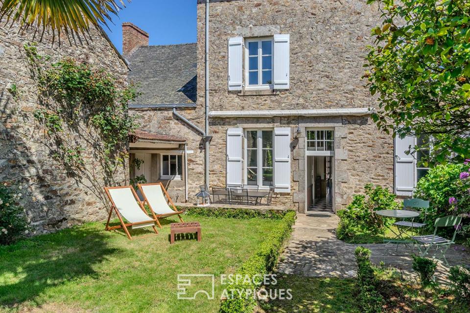 Ensemble immobilier de caractère à Missillac