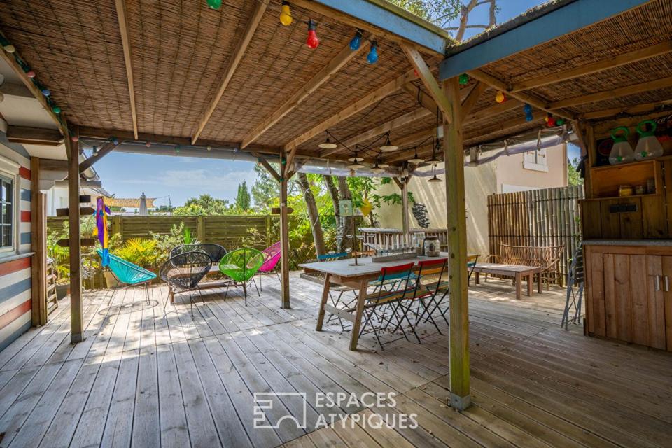 Une bulle de charme à La Baule : le parfait compromis entre plage et jardin