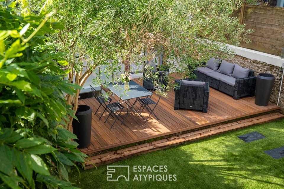 Maison familiale rénovée avec jardin et dépendance - Hauts-Pavés Nantes