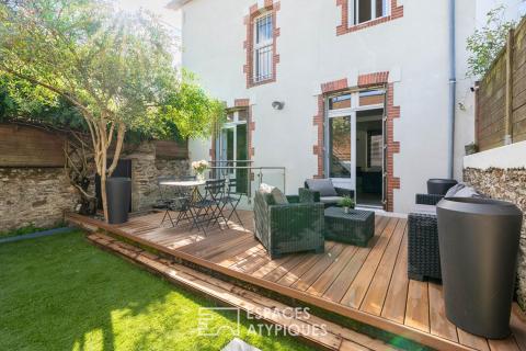 Maison familiale rénovée avec jardin et dépendance – Hauts-Pavés Nantes