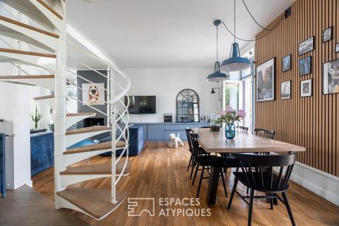 Maison familiale rénovée avec jardin et dépendance – Hauts-Pavés Nantes