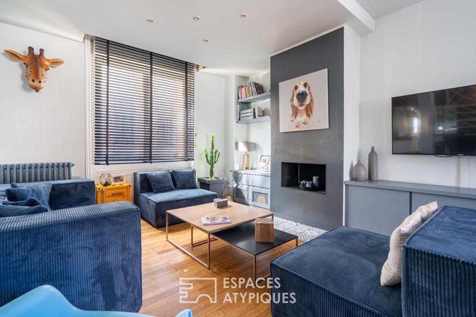 Maison familiale rénovée avec jardin et dépendance - Hauts-Pavés Nantes