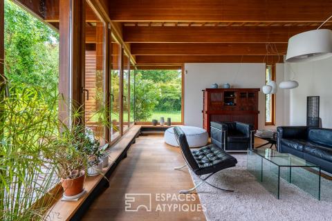 Maison d&rsquo;architecte familiale en impasse privée – Nantes Longchamp