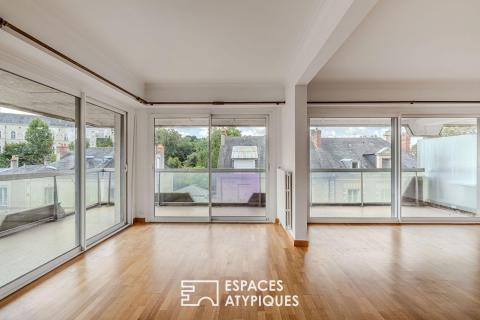 NANTES Avenue Camus – L’élégance d’une adresse prestigieuse pour un appartement familial