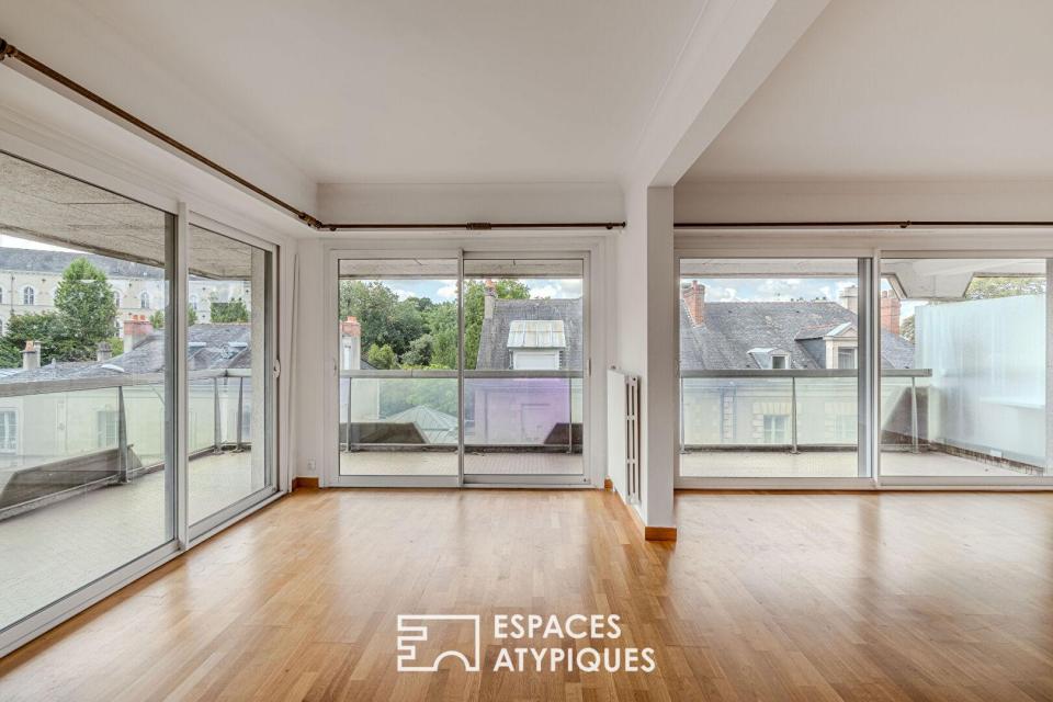 NANTES Avenue CAMUS, L'élégance d'une adresse prestigieuse  pour un appartement familial