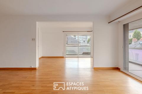 NANTES Avenue Camus – L&rsquo;élégance d&rsquo;une adresse prestigieuse  pour un appartement familial