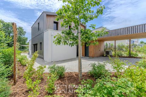Elégante contemporaine au coeur d&rsquo;un écoquartier