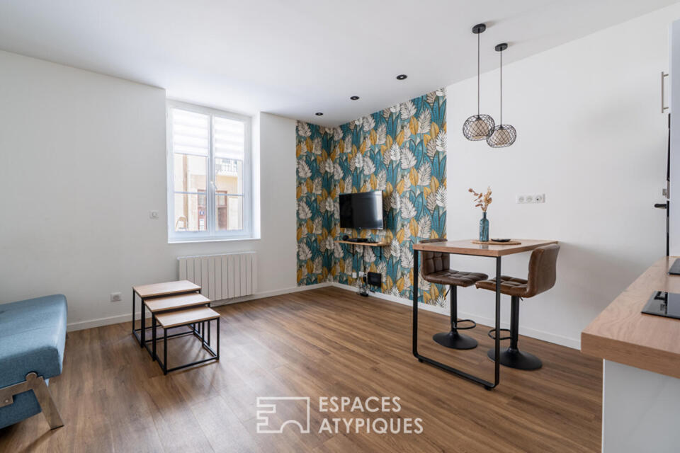 Studio premium au rendement d'exception dans le coeur historique de Nantes