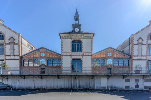 Appartement avec terrasse au sein de l’emblématique ancienne tannerie de Vertou