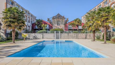 Appartement dans une ancienne tannerie réhabilitée en résidence de standing
