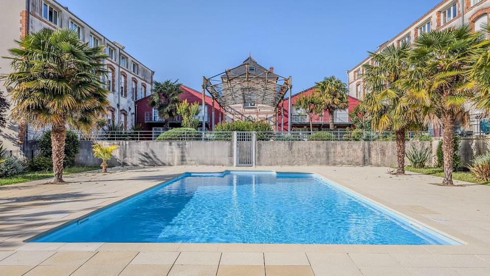 Appartement avec terrasse au sein de l'emblématique Tannerie de Vertou