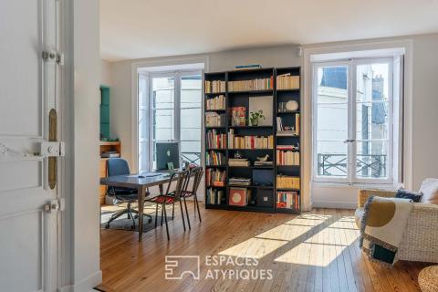 Duplex d&rsquo;exception rénové –  Passage Pommeraye