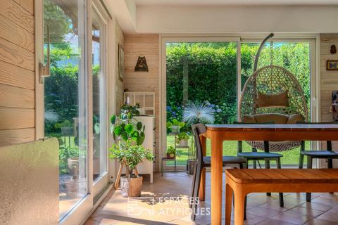 Maison d&rsquo;architecte à proximité de l&rsquo;Erdre