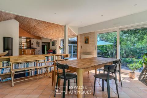 Maison d&rsquo;architecte à proximité de l&rsquo;Erdre