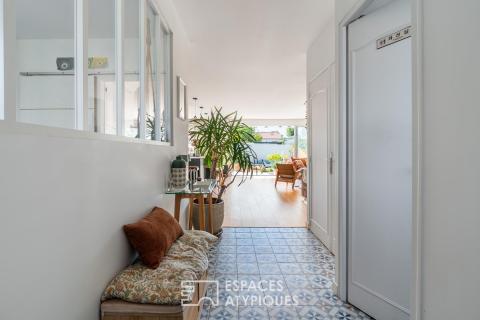 Maison rénovée en impasse et sa piscine – Orvault Petit Chantilly