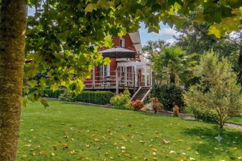 Maison ossature bois d’exception dans son écrin naturel