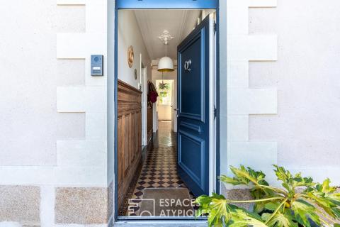 Maison de maitre au bourg avec jardin