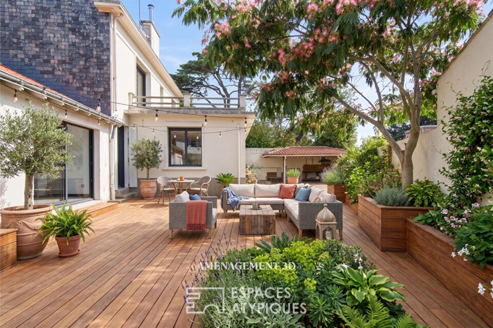 Entre vignoble et douceur de vivre : maison de ville