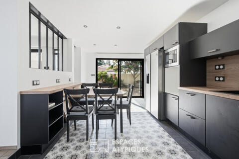 Entre vignoble et douceur de vivre : maison de ville