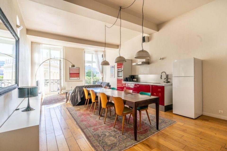 A louer appartement de 57.24m2, hyper centre de Nantes