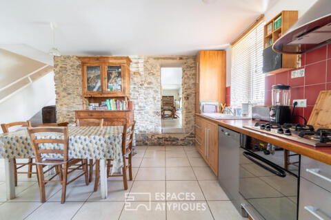 Entre Loire et forêt, une maison familiale au charme bucolique aux portes de Nantes