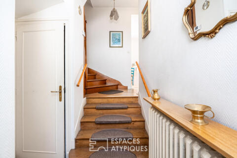 Maison de ville en pierre avec jardin plein sud, Nantes Monselet
