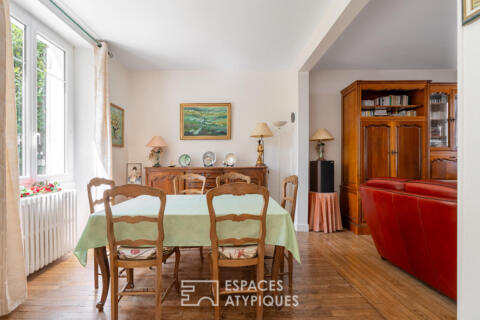 Maison de ville en pierre avec jardin plein sud, Nantes Monselet