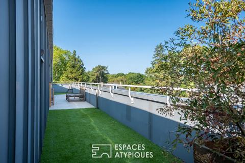 Penthouse et sa terrasse de 70 m2 sur la cime des arbres